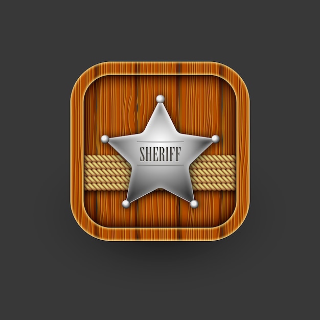 Download Free Star Sheriff Badge Free Vectors Stock Photos Psd Use our free logo maker to create a logo and build your brand. Put your logo on business cards, promotional products, or your website for brand visibility.