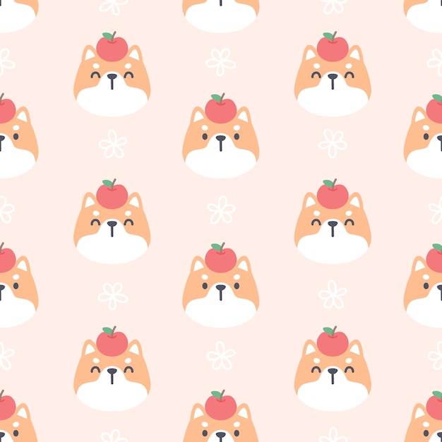 Featured image of post The Best 28 Shiba Inu Kawaii Cute Dog Wallpaper Cartoon