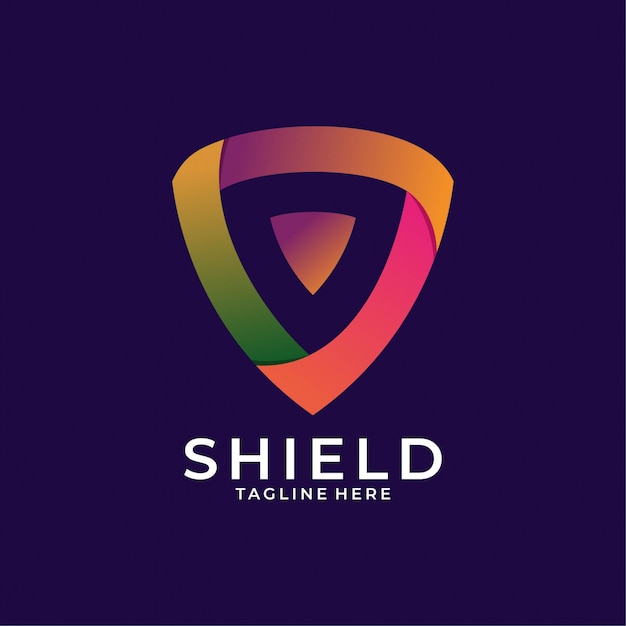 Download Free Shield Colorfull Logo Design Premium Vector Use our free logo maker to create a logo and build your brand. Put your logo on business cards, promotional products, or your website for brand visibility.