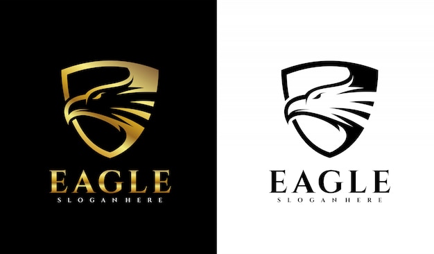 Download Free Shield Eagle Logo Premium Vector Use our free logo maker to create a logo and build your brand. Put your logo on business cards, promotional products, or your website for brand visibility.