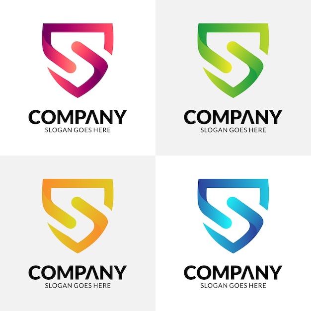 Download Free Shield Letter S Logo Design Premium Vector Use our free logo maker to create a logo and build your brand. Put your logo on business cards, promotional products, or your website for brand visibility.