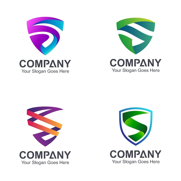 Download Free Shield Letter S Logos Premium Vector Use our free logo maker to create a logo and build your brand. Put your logo on business cards, promotional products, or your website for brand visibility.