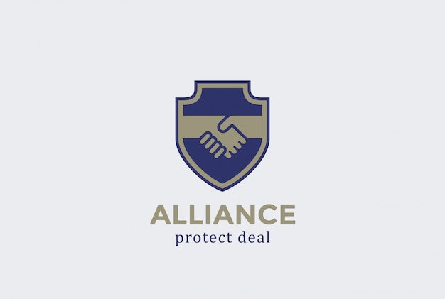 Download Free Download Free Shield Protect Deal Handshake Logo Vector Icon Use our free logo maker to create a logo and build your brand. Put your logo on business cards, promotional products, or your website for brand visibility.
