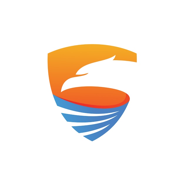 Download Vector Shield Logo Esport PSD - Free PSD Mockup Templates