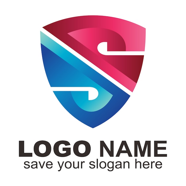 Download Free Shield With Letter S Logo Premium Vector Use our free logo maker to create a logo and build your brand. Put your logo on business cards, promotional products, or your website for brand visibility.