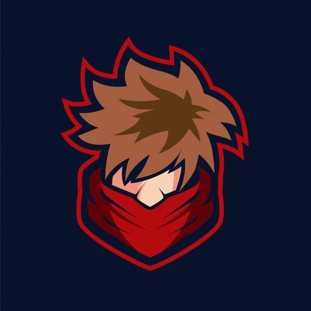 Download Free Shinobi Boy Mascot Logo Premium Vector Use our free logo maker to create a logo and build your brand. Put your logo on business cards, promotional products, or your website for brand visibility.
