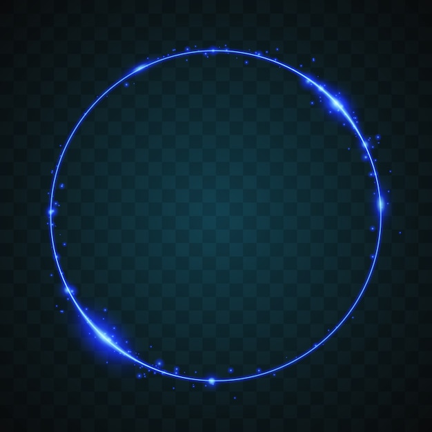 Premium Vector | Shiny circle background