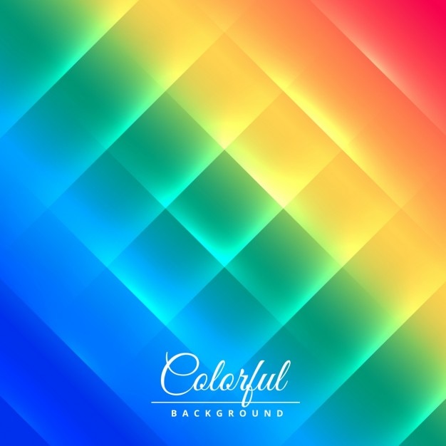 Free Vector | Shiny colorful background