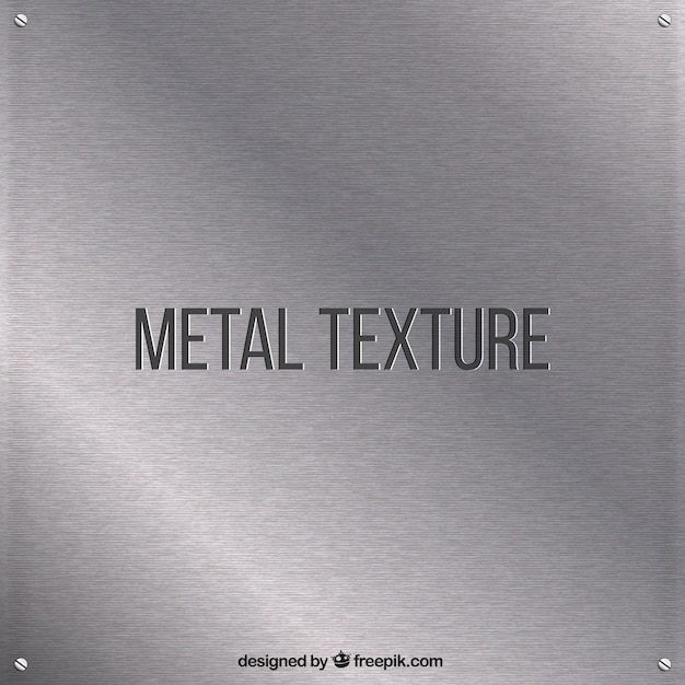 Shiny metal texture