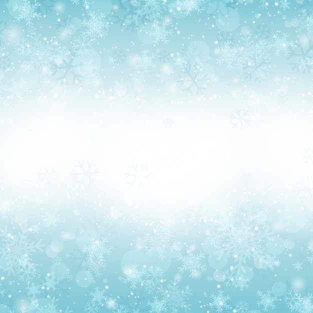 Free Vector | Shiny snowflake background