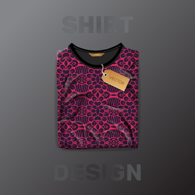 Download Shirt pattern seamless | Premium Vector