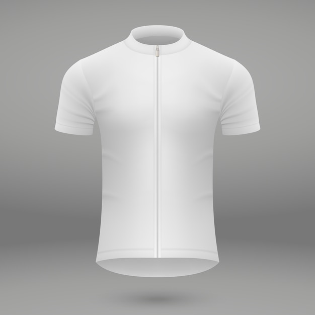 Shirt template  for cycling  jersey  Vector Premium Download