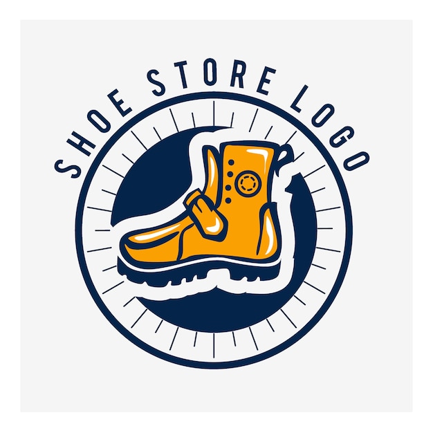 Premium Vector Shoe Icon Sport Shoe Logo Brand Mark Footwear Symbol Boot Sneaker Sign