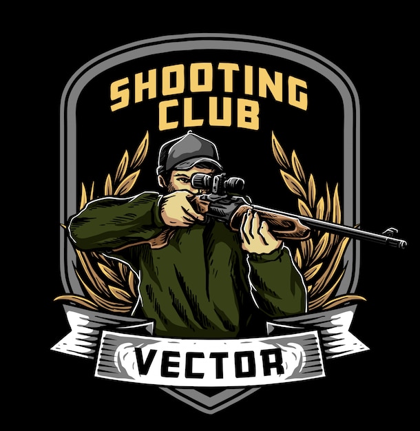 Download Free Shooting Club Premium Vector Use our free logo maker to create a logo and build your brand. Put your logo on business cards, promotional products, or your website for brand visibility.