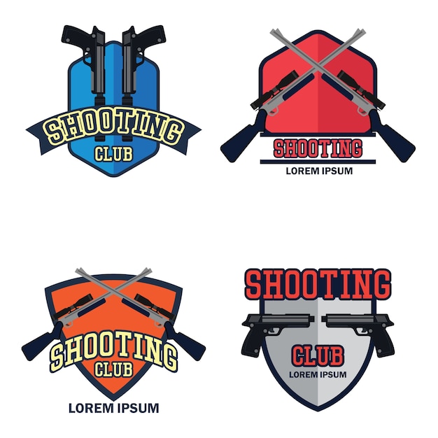 Premium Vector Shooting Logo