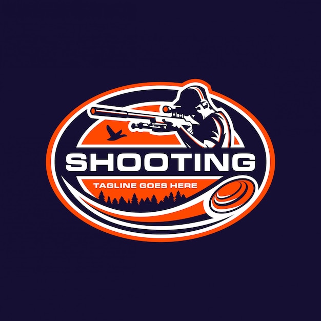 Download Free Shooting Sport Logo Template Premium Vector Use our free logo maker to create a logo and build your brand. Put your logo on business cards, promotional products, or your website for brand visibility.