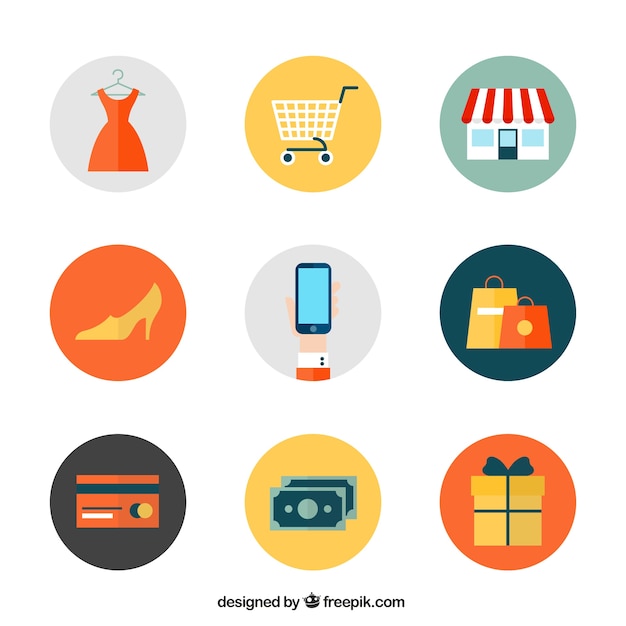 Download Free Shop Online Icons Premium Vector Use our free logo maker to create a logo and build your brand. Put your logo on business cards, promotional products, or your website for brand visibility.