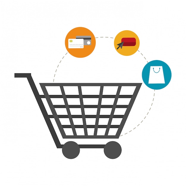 Download Free Shopping Cart And Ecommerce Icons Premium Vector Use our free logo maker to create a logo and build your brand. Put your logo on business cards, promotional products, or your website for brand visibility.