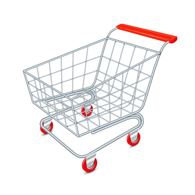 Shopping cart Vector | Free Download