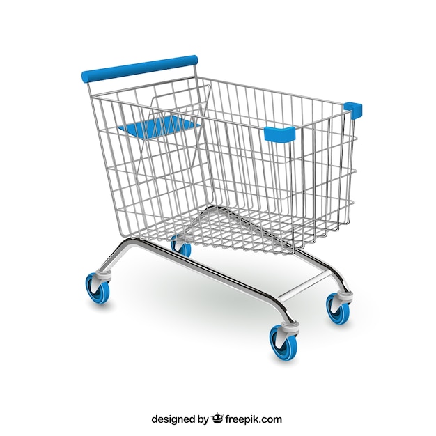 Shopping cart Vector | Free Download