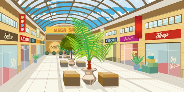 Free Mall Vectors, 5,000+ Images in AI, EPS format