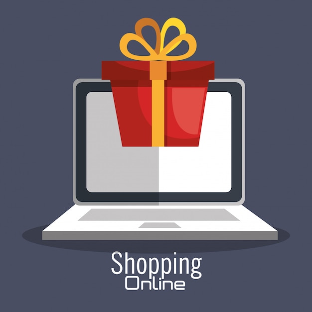 Download Free Vector | Shopping online