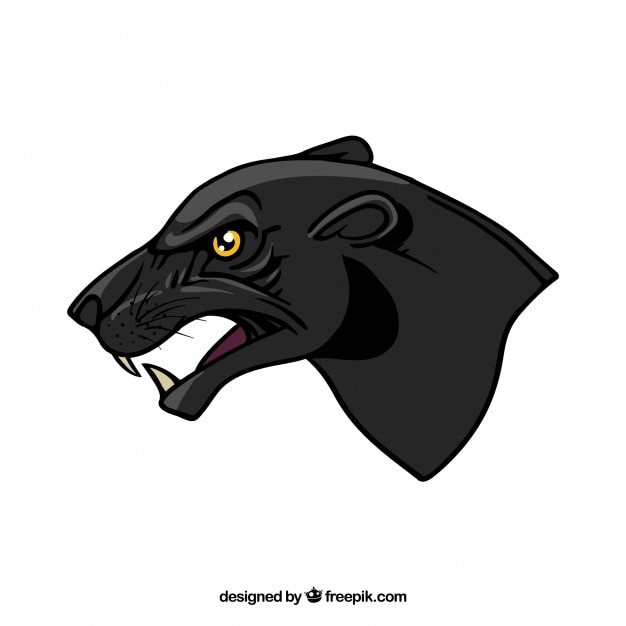 black jaguar clipart - photo #17