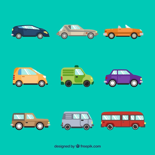 Cars Vector Art & Graphics