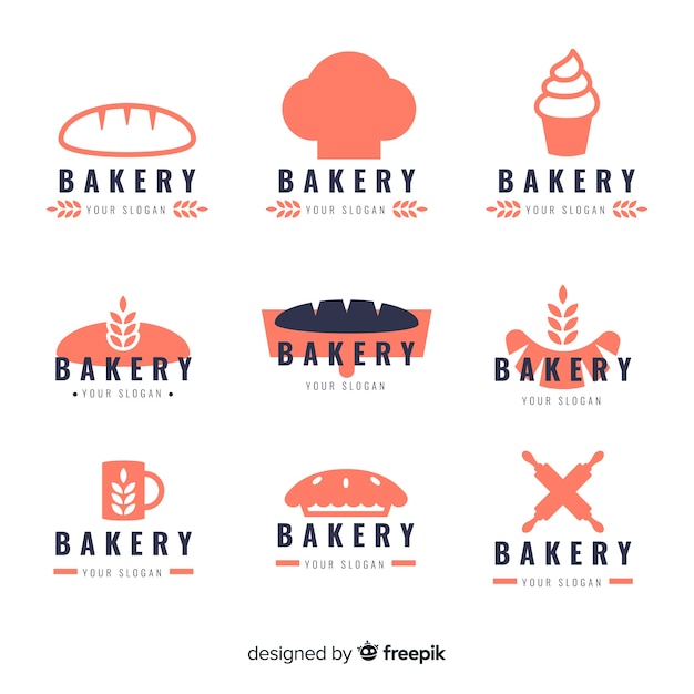 Download Free Silhouette Bakery Logo Pack Free Vector Use our free logo maker to create a logo and build your brand. Put your logo on business cards, promotional products, or your website for brand visibility.