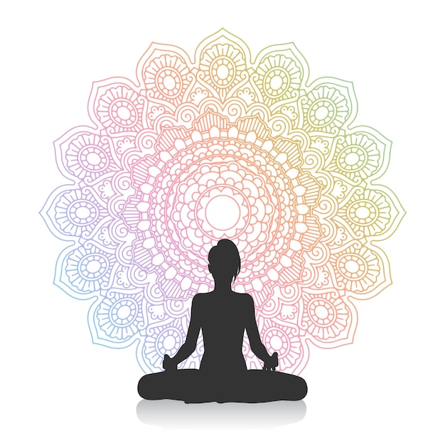 Download Free Yoga Silhouette Vectors 1 000 Images In Ai Eps Format