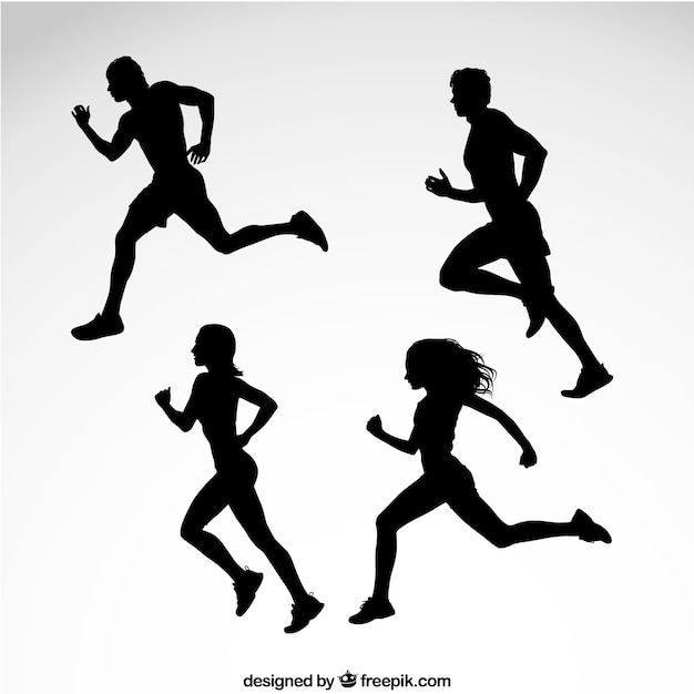 Run Vectors Photos and PSD files Free Download