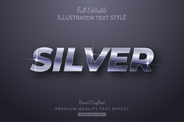 Silver edit