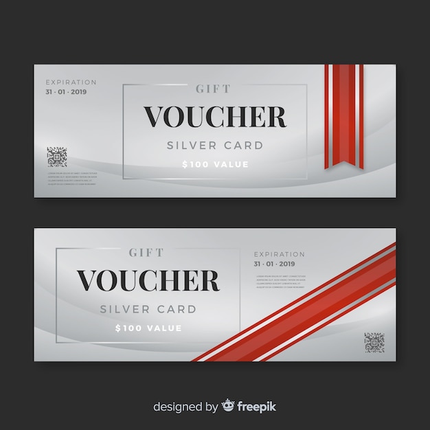 Download Free Silver Gift Voucher Free Vector Use our free logo maker to create a logo and build your brand. Put your logo on business cards, promotional products, or your website for brand visibility.