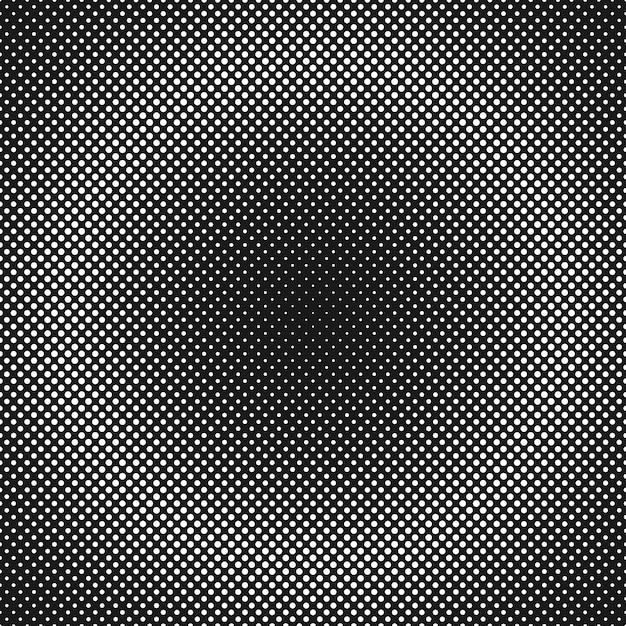 Premium Vector | Simple abstract halftone circle background pattern design