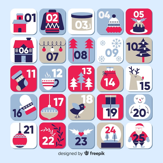 simple dimple advent calendar