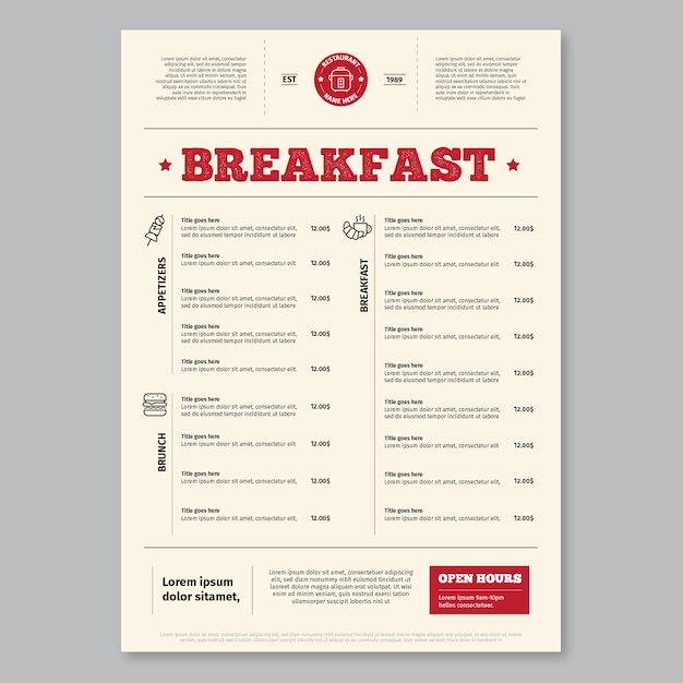 simple-breakfast-menu-template-free-vector