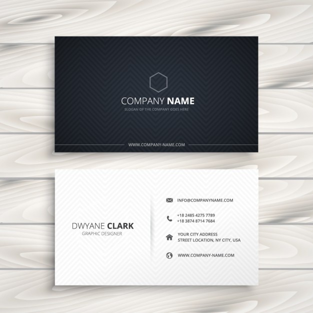 Simple Business Cards / Simple Minimal Business Card Template in PSD, Word ... / Business card mockups should all be this easy to use.