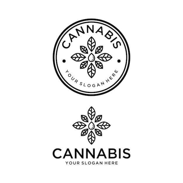 Download Free Simple Cannabis Vintage Logo Design Template Premium Vector Use our free logo maker to create a logo and build your brand. Put your logo on business cards, promotional products, or your website for brand visibility.