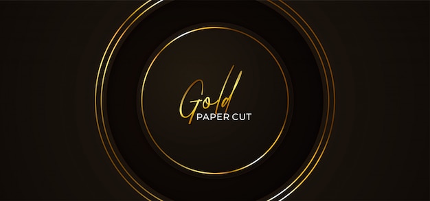 Download Free Simple Circle Luxury Paper Cut Abstract Background Template With Use our free logo maker to create a logo and build your brand. Put your logo on business cards, promotional products, or your website for brand visibility.