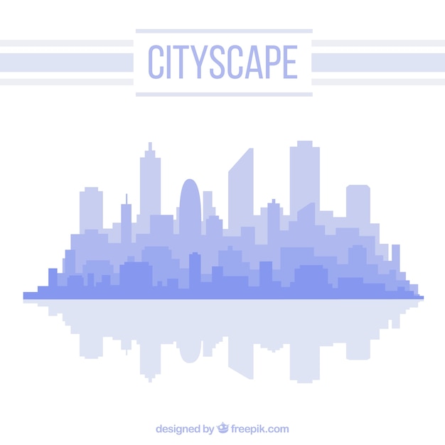 Download Free Freepik Simple Cityscape Background In Blue Color Vector For Free Use our free logo maker to create a logo and build your brand. Put your logo on business cards, promotional products, or your website for brand visibility.