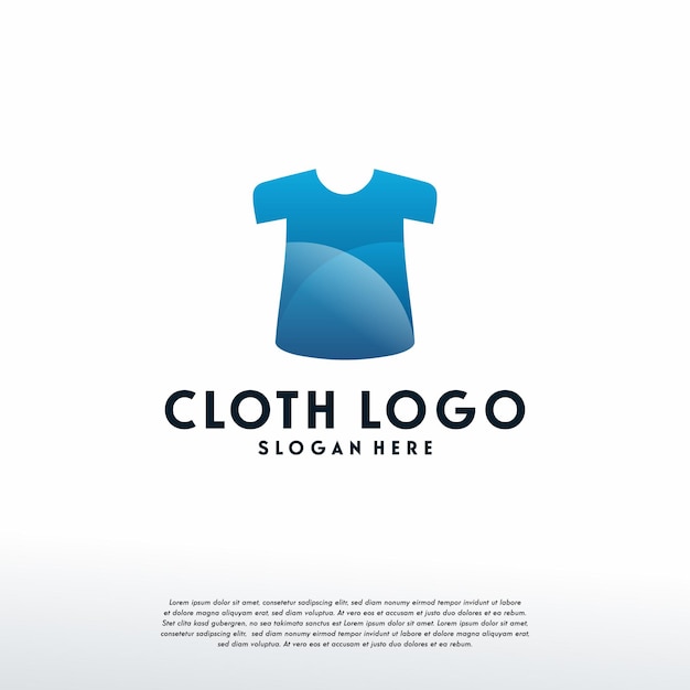 Premium Vector | Simple cloth fashion logo designs template, logo ...