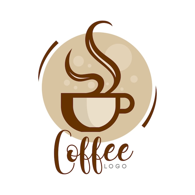 Download Free Simple Coffee Logo Template Premium Vector Use our free logo maker to create a logo and build your brand. Put your logo on business cards, promotional products, or your website for brand visibility.