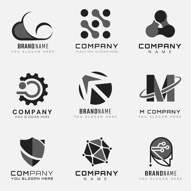 Futuristic Logo Images | Free Vectors, Stock Photos & PSD