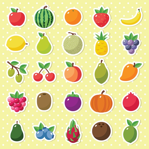 Free Free Cute Fruit Svg 221 SVG PNG EPS DXF File