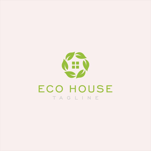 Download Free Simple Eco House Logo Premium Vector Use our free logo maker to create a logo and build your brand. Put your logo on business cards, promotional products, or your website for brand visibility.