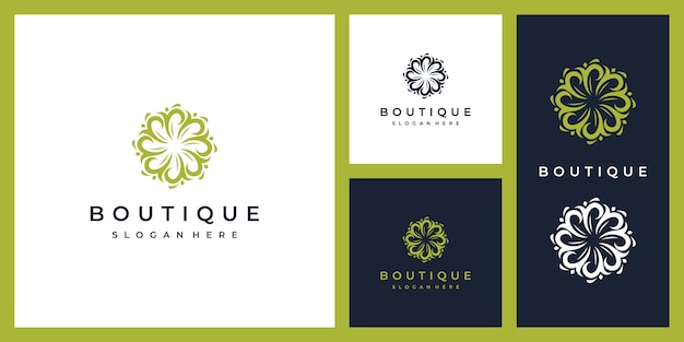 Download Free Simple And Elegant Monogram Template Logo Design Premium Vector Use our free logo maker to create a logo and build your brand. Put your logo on business cards, promotional products, or your website for brand visibility.