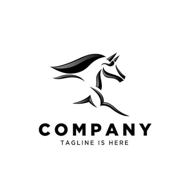 Download Free Simple Fast Speed Horse Logo Premium Vector Use our free logo maker to create a logo and build your brand. Put your logo on business cards, promotional products, or your website for brand visibility.