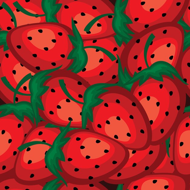 drawberry background color