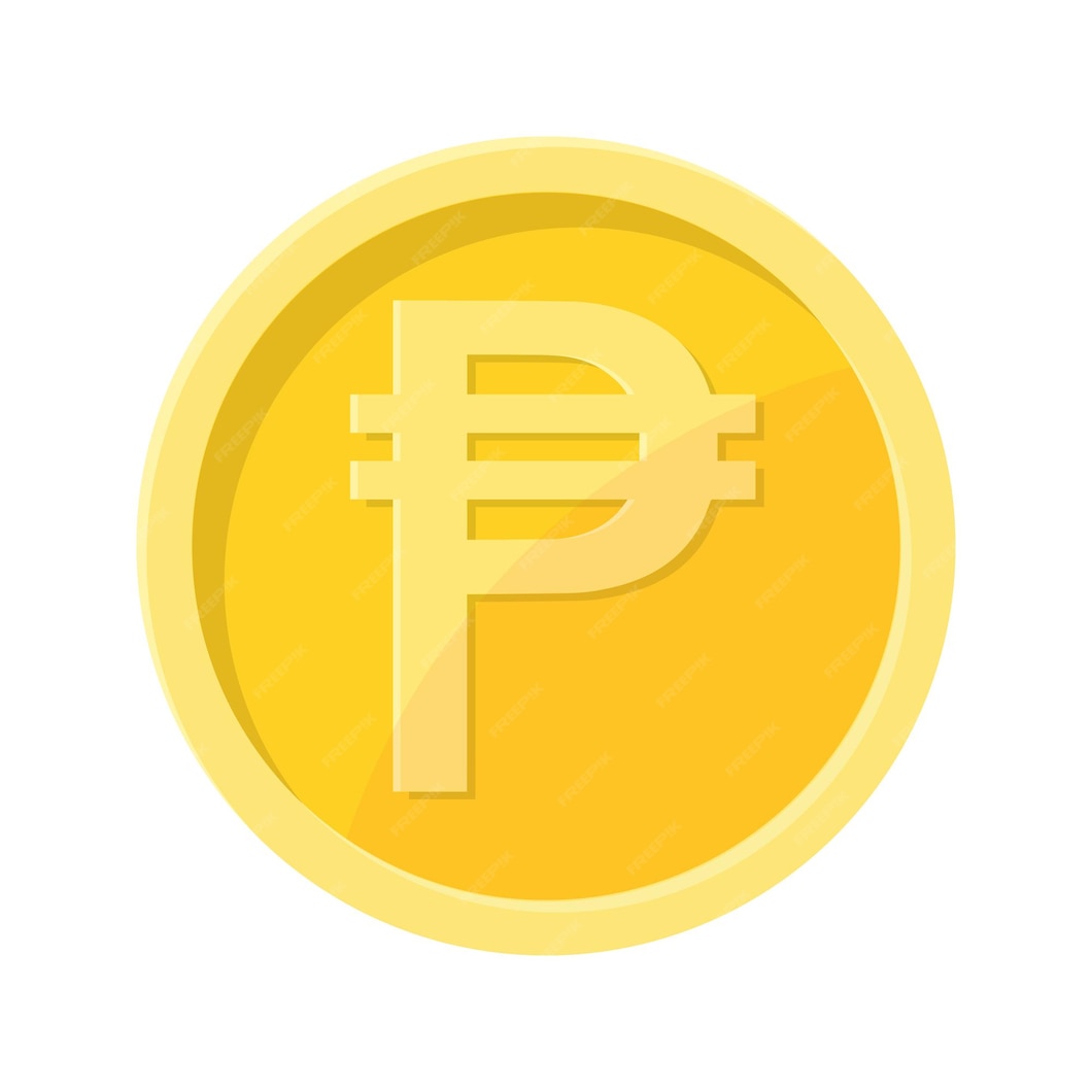 Premium Vector | Simple illustration of peso coin concept of internet ...