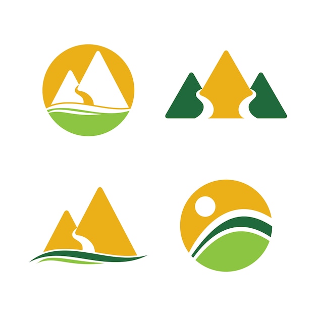 Download Free Simple Mountain Logo Symbol Company Premium Vector Use our free logo maker to create a logo and build your brand. Put your logo on business cards, promotional products, or your website for brand visibility.